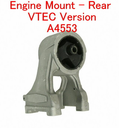 A4553 Engine Mount Rear Fits: Honda Odyssey 2005-2010 3.5L V6 VTEC Version
