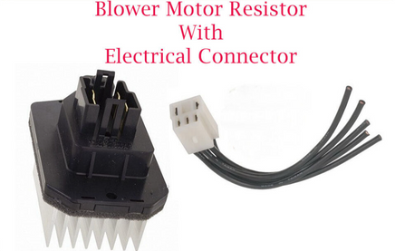 Blower Motor Resistor Front W/Connector Fits: Subaru Legacy Outback 2010-2015