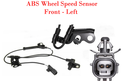 4x ABS Speed Sensor Front- Rear L/R Fits Toyota Corolla 2009-2010 Built in Japan