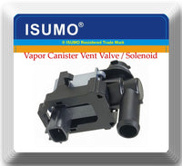 Vapor Canister Vent Valve/Solenoid With Connector Fits:Chevrolet Infiniti Nissan