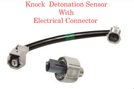 Knock Detonation Sensor W Electrical Connector For Scion xA xB Toyota Echo Prius