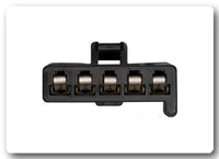 5 Wire Harness Pigtail Connector For Blower Motor Resistor Fits: GM Ford Lincoln