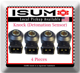 4 Pieces Knock Detonation Sensor Fits: Chrysler & Mercedes 1994-2014