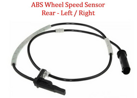 ABS Wheel Speed Sensor Rear L/R Fits OEM# 34526791226 BMW 2012-2020