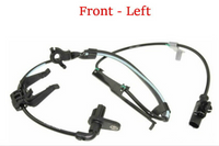 ABS Wheel Speed Sensor  W/ Connector Front Left Fits:Toyota Venza 2009-2015