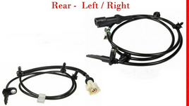 2x ABS Wheel Speed Sensor Rear L/R Fits Five Hundred Freestyle  Montego FWD