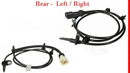 2x ABS Wheel Speed Sensor Rear L/R Fits Five Hundred Freestyle  Montego FWD