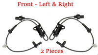 2 Pieces  Wheel Speed Sensor Front Left & Right Fits:Honda City CR-Z Fit Insight