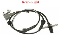 ABS Wheel Speed Sensor Rear Right Fits:47900-9CA5A Nissan Frontier 2005-2019 AT