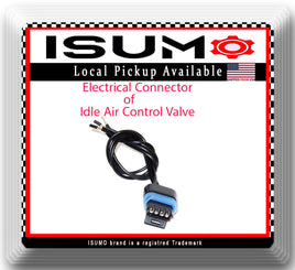 Idle Air Control Valve Connector Fits Cadillac  Oldsmobile Pontiac 1995-1999