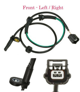 1 ABS Wheel Speed Sensor Front Left or Right Fits Nissan Murano 2009-2014