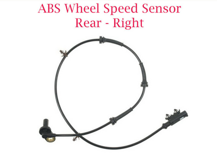 2 X  ABS Wheel Speed Sensor 8J002 Rear Left/Right Fits: Nissan Altima 2005-2006