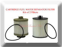  Kit of 3 Oil & Fuel Filter For Powerstroke F250 F350 F450 F550 08-10 6.4L