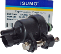 Vapor Canister Purge Solenoid W/Pigtail Fits:Buick Cadillac Chevrolet GMC Saturn