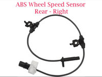 2 x ABS Wheel Speed Sensor Rear Left/Right Fits Acura ZDX 2010-2013 V6 3.7L 4WD