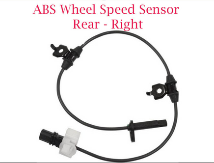 2 x ABS Wheel Speed Sensor Rear Left/Right Fits Acura ZDX 2010-2013 V6 3.7L 4WD