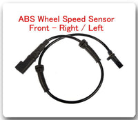 4 Kits ABS Wheel Speed Sensor Front-Right Left & Right For Focus 00-07 2.0L 2.3L