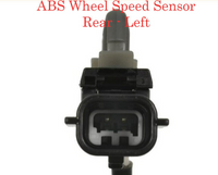 2 Pcs ABS Wheel Speed Sensor Rear Left/ Right Fits:OEM#1PA0A Nissan NV 2012-2020