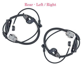 2x ABS Speed Sensor Wire Harness  Rear L/R  Fits Lexus ES350 Toyota Avalon Camry