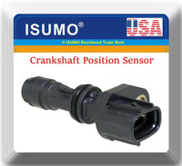 OE Spec Crankshaft Position Sensor W/Connector Fits Passport Axiom Rodeo Trooper