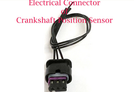 Connector of Crankshaft Position Sensor PC980 Fits Chrysler Dodge Jeep Ram 13-22