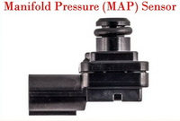 Manifold Pressure MAP Sensor W/Electrical Connector Fits: Acura Honda 2005-2011