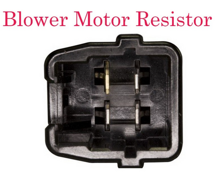 OE Spec Blower Motor Resistor + Connector Fits Toyota Sienna 2003-2010