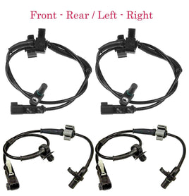 4x ABS Wheel Speed Sensor  Front Rear L/R Fits Cadillac Chevrolet GMC 2015-2020