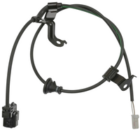 2 x ABS Wheel Speed Sensor Wire Harness  Rear Left / Right  Fits Prius C Yaris