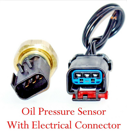 Oil Pressure Switch Sensor W/Connector Fits: Chrysler Dodge Jeep Ram 2016-2021