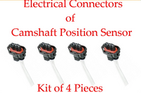 5x Connector of Camshaft/Crankshaft position Sensor Fits:GM Vehicles Saab 10-20