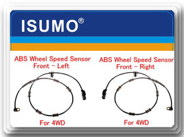 OE Spec 2 ABS Wheel Speed Sensor Front Left & Right Fits:RAM 1500 2500  3500 4WD