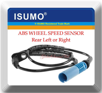 ABS Wheel Speed Sensor Rear Left Right For: 323I 325XI 328I 328XI 330XI 335I XI