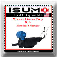 5179153AC Electric Windshield Washer PumpFront fits: Chrysler Dodge & Jeep