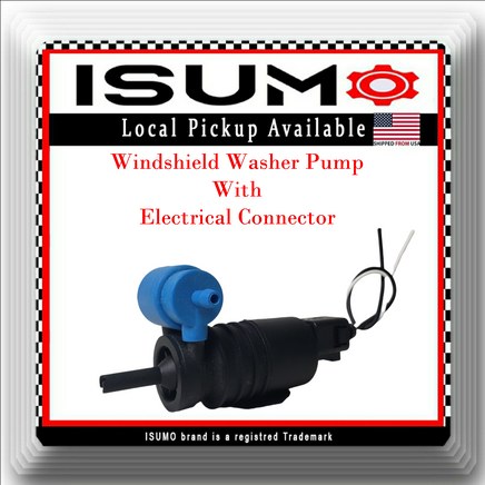 5179153AC Electric Windshield Washer PumpFront fits: Chrysler Dodge & Jeep