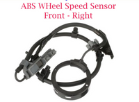  2 x ABS Wheel Speed Sensor Front Left/Right  Fits Chevrolet GMC Isuzu2004-2008