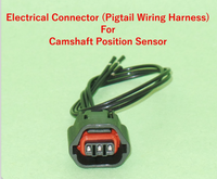 Camshaft Position Sensor W/ Connector Fits Mazda 2 2011-2014 Protege 1999-2001