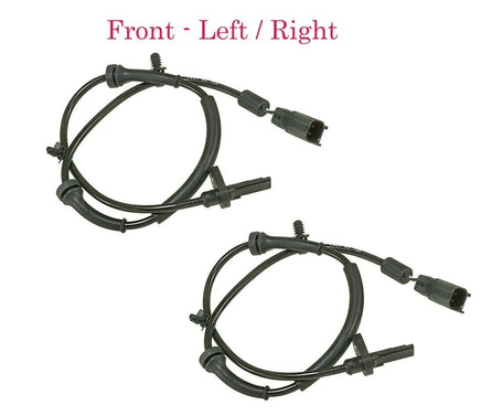 2 Kits ABS Wheel Speed Sensor Front Left & Right Fits MAZDA 2 2011-2014 L4 1.5L