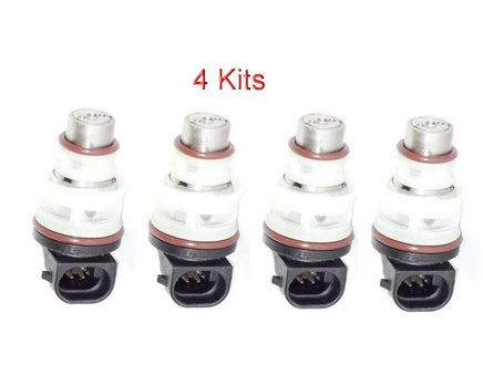 Set of 4 Fuel Injector Fits:4 Cyl Buick Chevrolet GMC Isuzu Oldsomobile Pontiac 