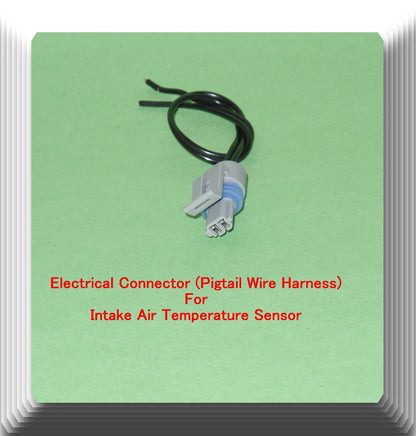 Electrical Connector For Intake Air Temperature Sensor Fits: Most GM 1987-2007
