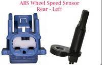 2 x ABS Wheel Speed Sensor Rear Left / Right Fits Nissan Murano 2009-2012 W/ AWD