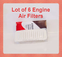 LOT OF 6  ENGINE AIR FILTER  5363 A15363 CA9115Fits: SCION Xa Xb TOYOTA ECHO