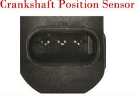 Crankshaft Position Sensor W/Connector Fits  Cruze Equinox Malibu Volt Terrain