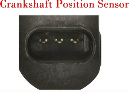 Crankshaft Position Sensor W/Connector Fits  Cruze Equinox Malibu Volt Terrain