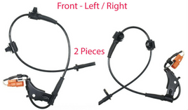 2 PCS ABS Speed Sensor Front Left & Right Fit:Honda Element 2003-2011 4cyl 2.4L