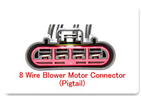 HVAC Blower Motor Resistor Connector 1P2033 /1401