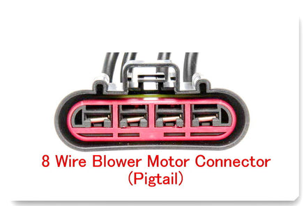 HVAC Blower Motor Resistor Connector 1P2033 /1401
