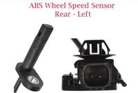 2 X ABS Wheel Speed Sensor & Connectors Rear L/RFits Honda Pilot 2012-2015