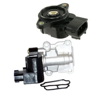 Idle Air Control Valve & Throttle Position Sensor For: Prizm 98-02 Corolla 00-01