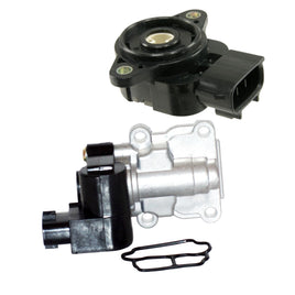 Idle Air Control Valve & Throttle Position Sensor For: Prizm 98-02 Corolla 00-01